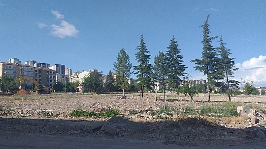 Hayalet Mahalle'de Dönüşüm Çalışması Başladı