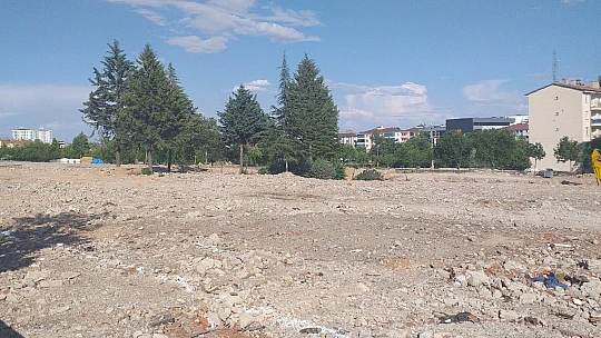 Hayalet Mahalle'de Dönüşüm Çalışması Başladı