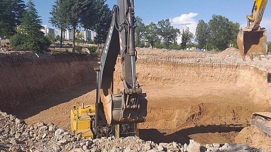 Hayalet Mahalle'de Dönüşüm Çalışması Başladı