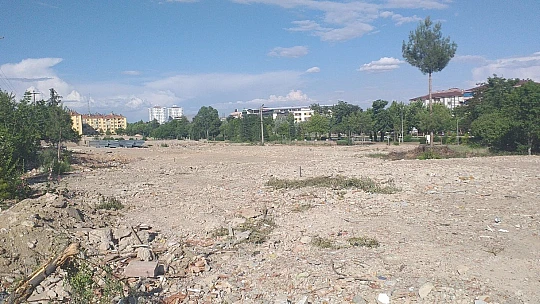 Hayalet Mahalle'de Dönüşüm Çalışması Başladı
