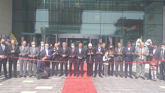 ELYSIUM PARK AVM HİZMETE AÇILDI