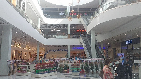 ELYSIUM PARK AVM HİZMETE AÇILDI