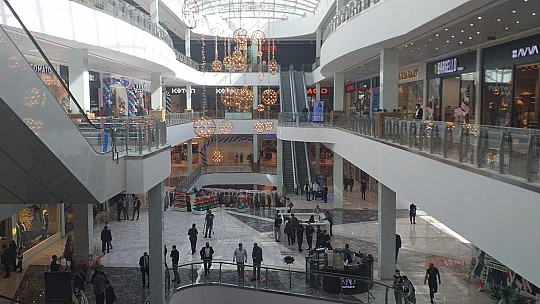 ELYSIUM PARK AVM HİZMETE AÇILDI