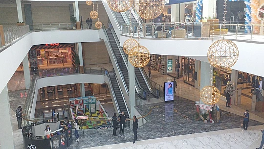 ELYSIUM PARK AVM HİZMETE AÇILDI