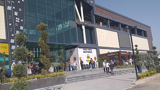 ELYSIUM PARK AVM HİZMETE AÇILDI