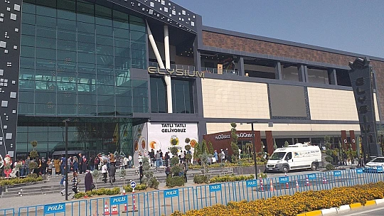 ELYSIUM PARK AVM HİZMETE AÇILDI