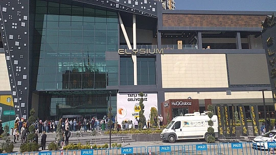 ELYSIUM PARK AVM HİZMETE AÇILDI