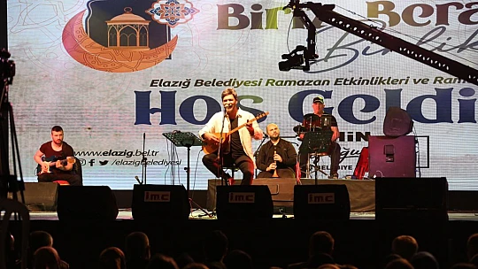 Elazığ'da Ramazan Coşkusu