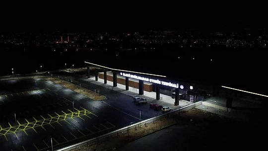 Vatandaşlardan, 'Şehirler Arası Otobüs Terminaline' tam not