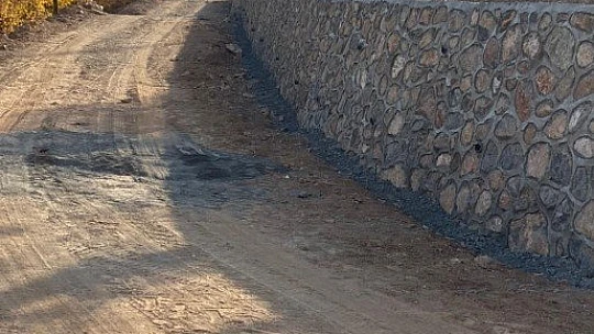 Beyhan Beldesi Güzelleşiyor