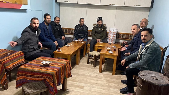 YRP Genel Başkanı Fatih Erbakan'ın Konya Temaslarına Mkyk Üyesi Mehmet Gül'de Katıldı