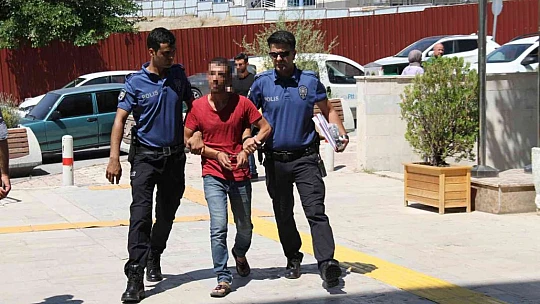 26 suç kaybı bulunan şüpheli yakalandı