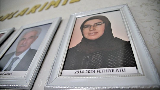 Türkiye'nin ilk başörtülü başkanı