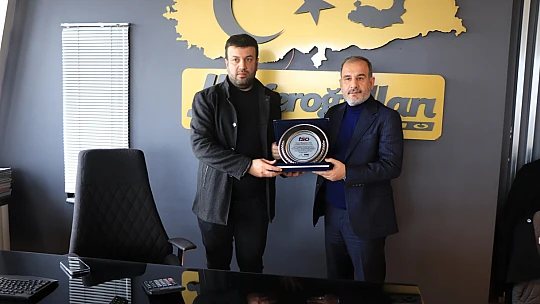 Başkan Alan: Üretenin her zaman yanındayız