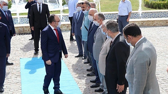 Vali Yırık Göreve Başladı