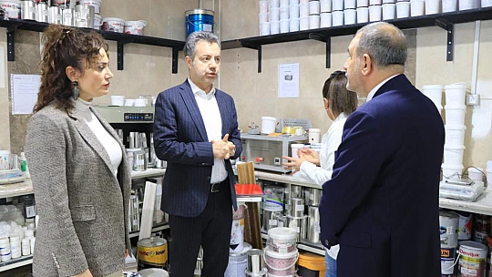 Başkan Alan: Elazığ, yatırım ve üretimle kalkınıyor