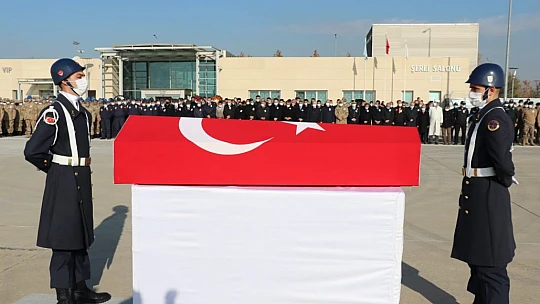 Şehit Asker son yolculuğuna uğurlandı