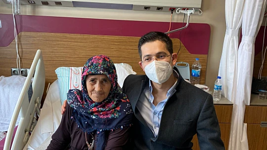İki kız kardeş Elazığ'da şifa buldu