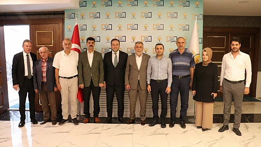 Milletvekili Ağar, Başkan Şerifoğulları'yla Elazığ'ın Vizyon Projelerini İnceledi