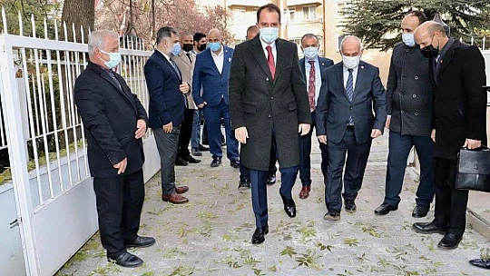 YENİDEN REFAH PARTİSİ MKYK ÜYESİ GÜL: PARTİMİZ, ÜLKEMİZ İNSANINA UMUT OLDU