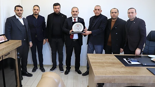 Başkan Alan: 6 Şubat depreminde hemşerilerimizle birlikte firmalarımız da seferber oldu