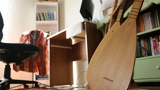 3 bin yıllık geleneği 100 yıllık Ruzba sazıyla sürdürüyor