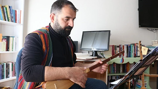 3 bin yıllık geleneği 100 yıllık Ruzba sazıyla sürdürüyor