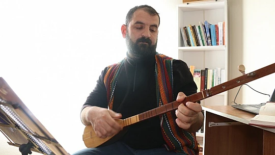 3 bin yıllık geleneği 100 yıllık Ruzba sazıyla sürdürüyor