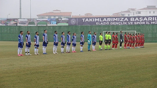 Elazığ Karakoçan: 0 - Cizrespor: 0