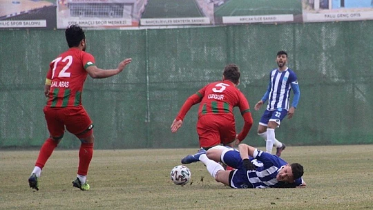Elazığ Karakoçan: 0 - Cizrespor: 0
