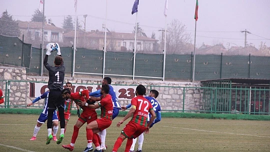 Elazığ Karakoçan: 0 - Cizrespor: 0
