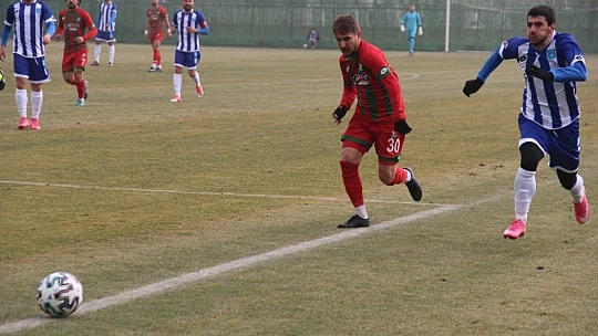 Elazığ Karakoçan: 0 - Cizrespor: 0