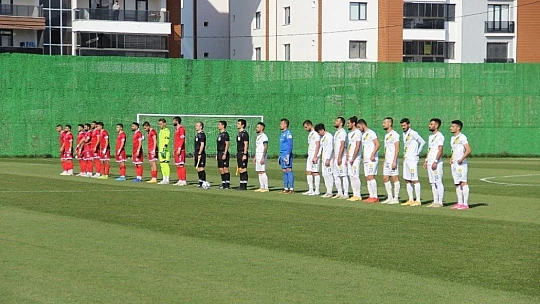 Elazığ Karakoçan: 0 - Osmaniyespor: 0