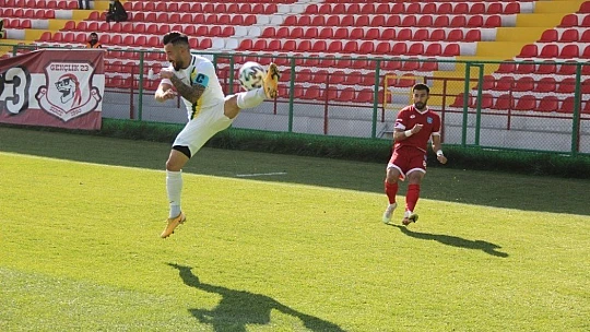Elazığ Karakoçan: 0 - Osmaniyespor: 0