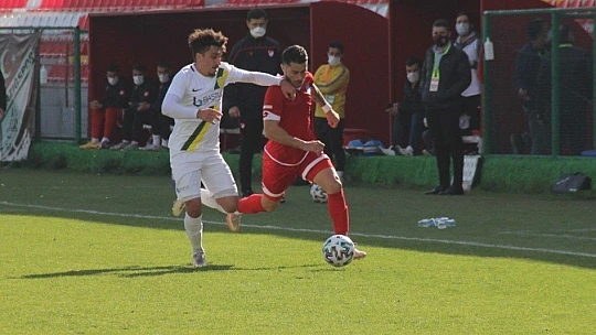 Elazığ Karakoçan: 0 - Osmaniyespor: 0