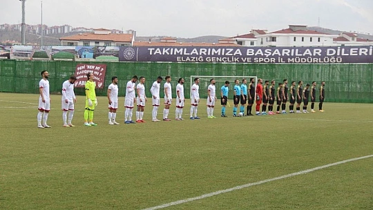3. Lig: Elazığ Karakoçan: 1 - Altındağspor: 1