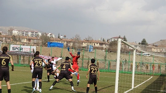 3. Lig: Elazığ Karakoçan: 1 - Altındağspor: 1