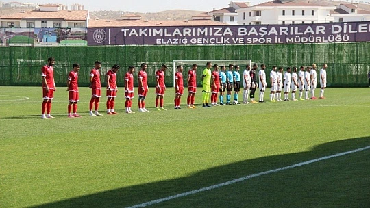 Elazığ Karakoçan: 1 - Batman Petrolspor: 0