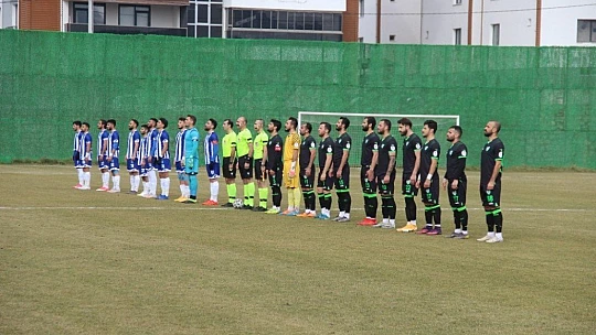 Elazığ Karakoçan: 1 - Çarşambaspor: 1