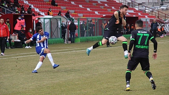Elazığ Karakoçan: 1 - Çarşambaspor: 1
