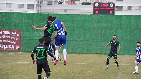 Elazığ Karakoçan: 1 - Çarşambaspor: 1