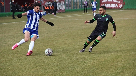 Elazığ Karakoçan: 1 - Çarşambaspor: 1