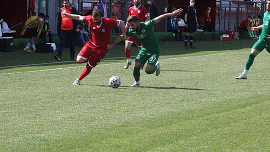 3. Lig: Elazığ Karakoçan: 1 - Yalovaspor: 1