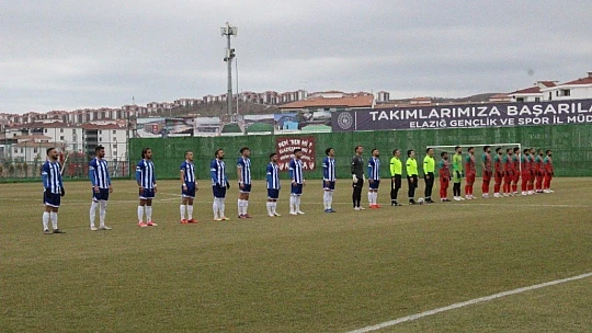 Elazığ Karakoçan: 2 - Karşıyaka: 0