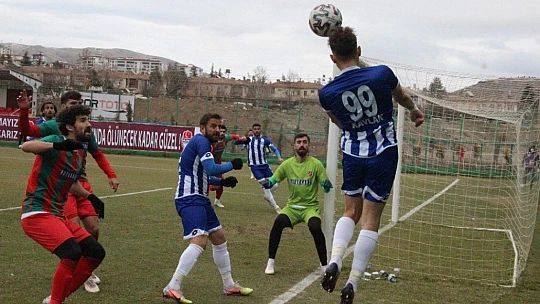 Elazığ Karakoçan: 2 - Karşıyaka: 0