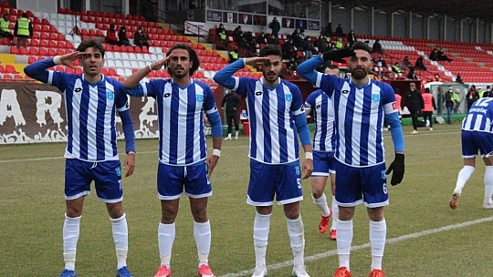 Elazığ Karakoçan: 2 - Karşıyaka: 0