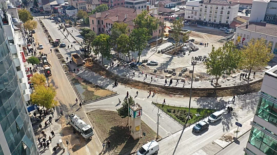 Şahin Başkanın söz verdiği projeler hayat buldu