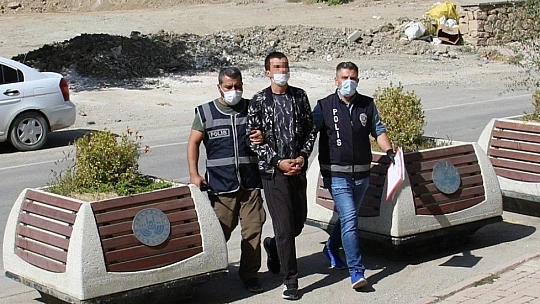 Çaldığı araçla gezerken yakalandı