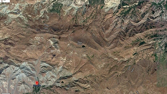 Kalp Şeklindeki Göl Büyük İlgi Görüyor