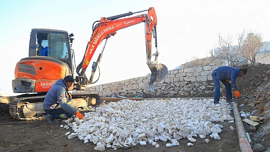 Şahin Başkanın söz verdiği projeler hayat buldu